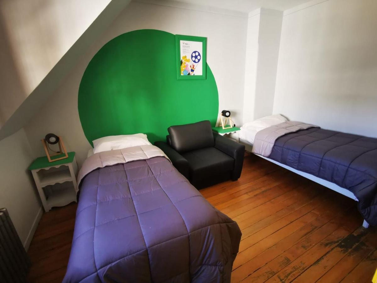 Cinerama Hostel 산카를로스데바릴로체 외부 사진